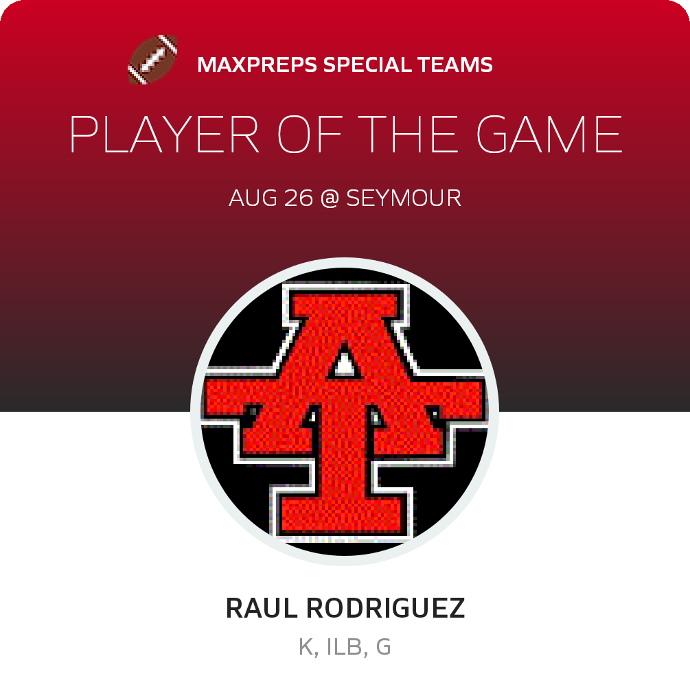 Player of the Game