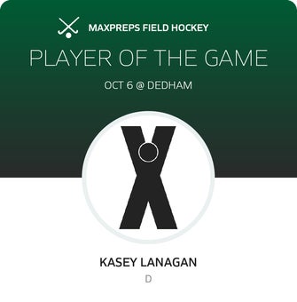 Player of the Game