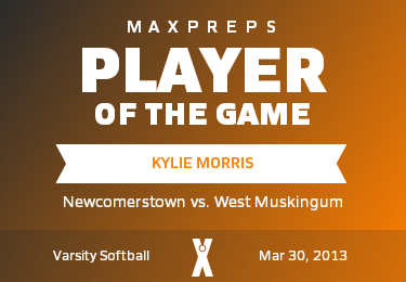 #2 Kylie Morris Player of the Game badge