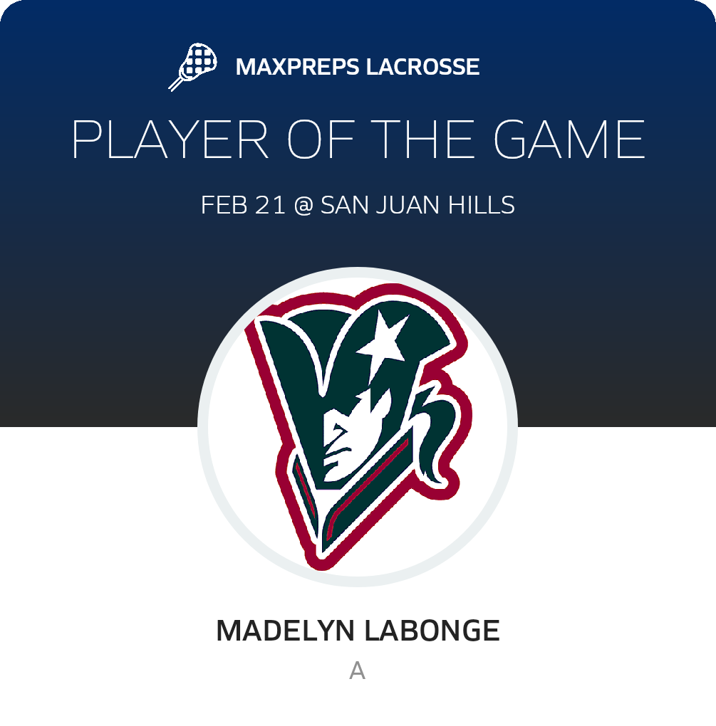 Player of the Game