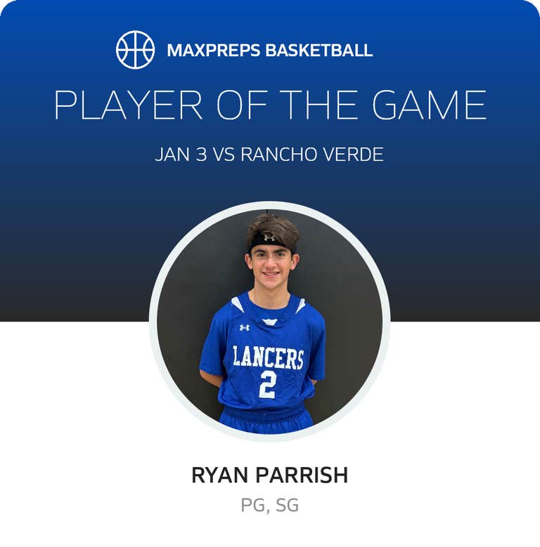 Player of the Game