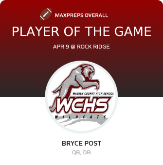 Player of the Game