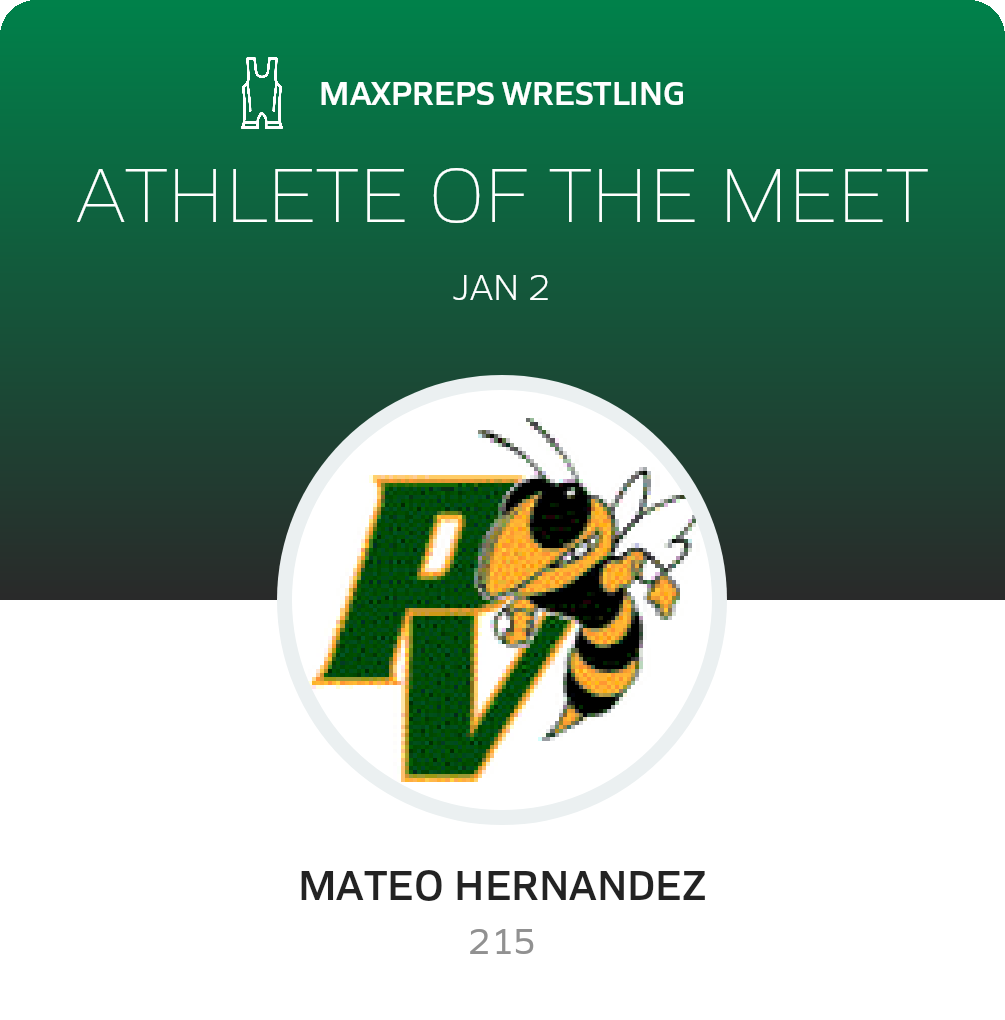 Athlete of the Meet