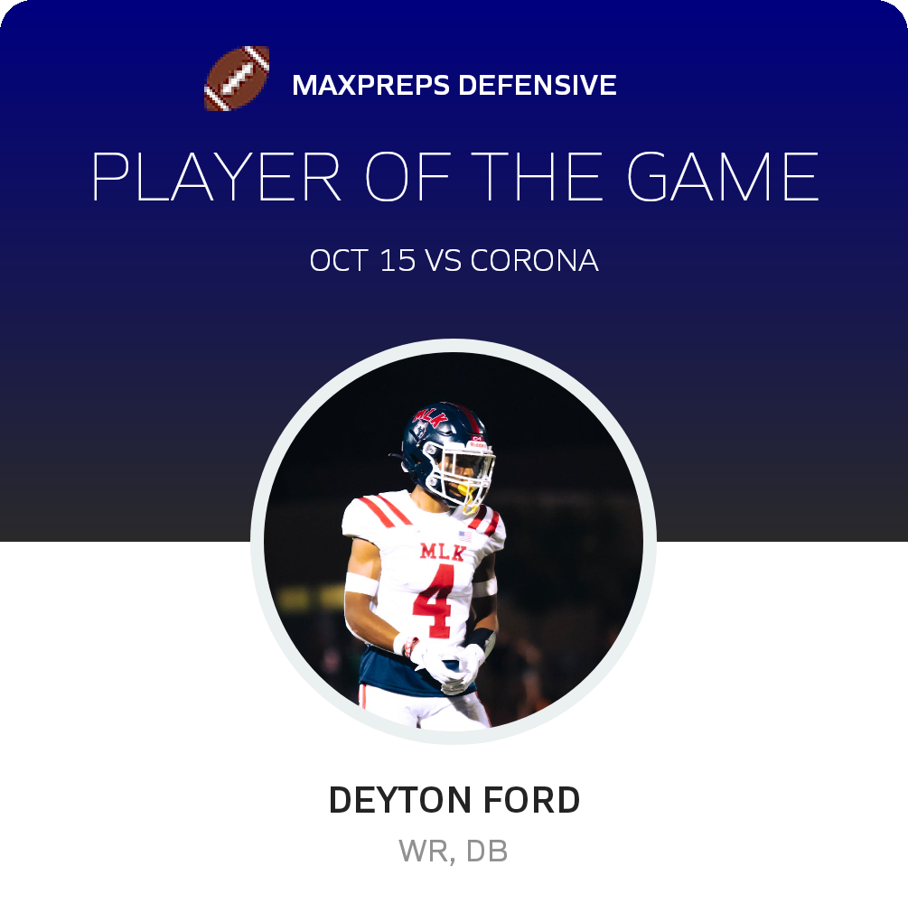 Player of the Game