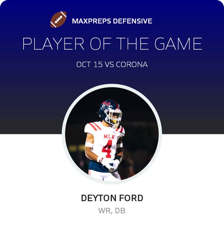 Player of the Game