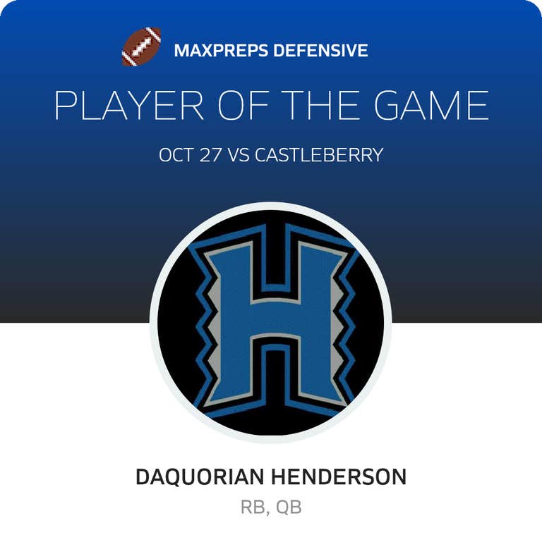 Player of the Game