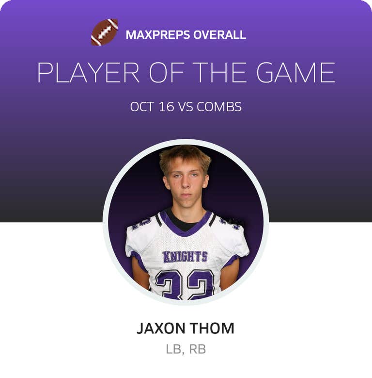 Player of the Game
