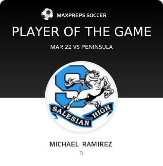 Player of the Game