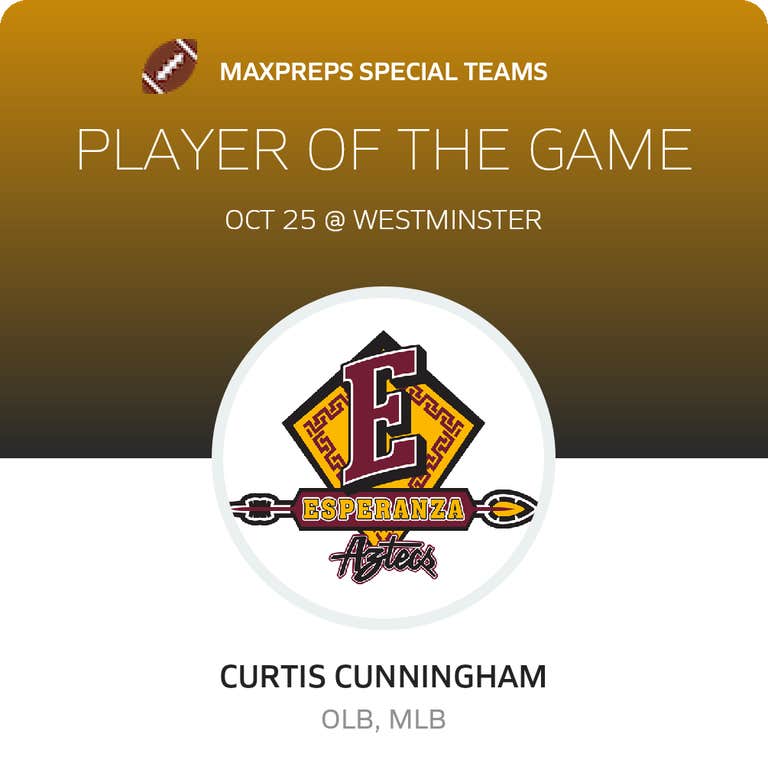 Player of the Game