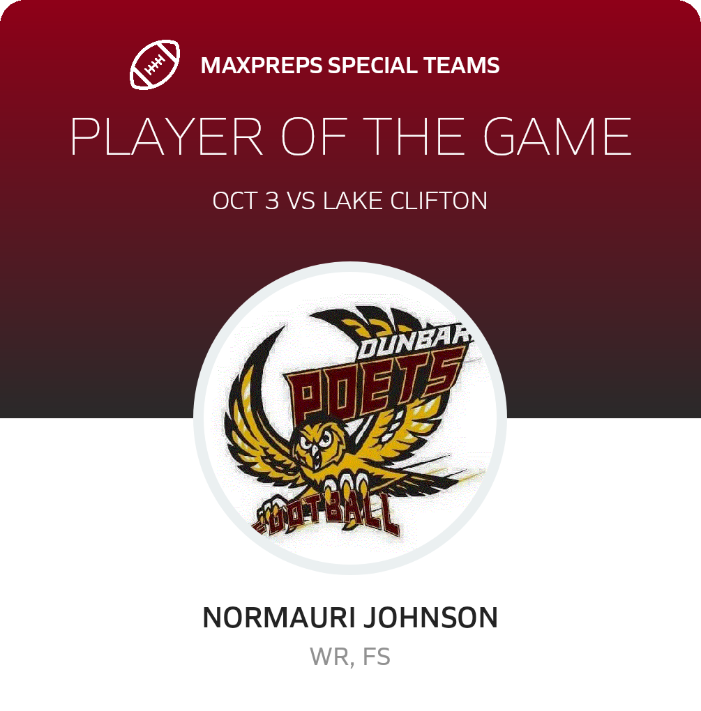 Player of the Game