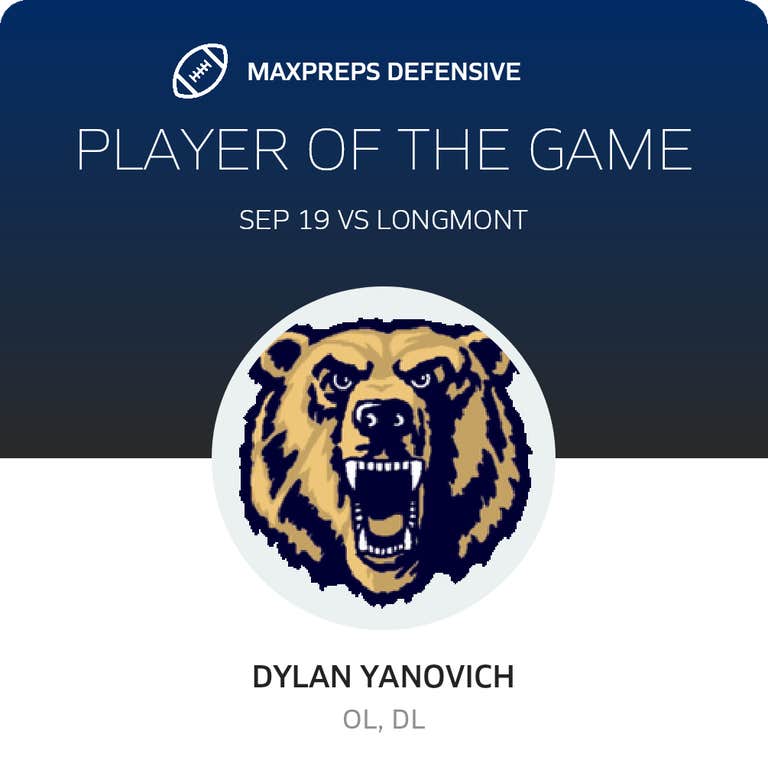 Player of the Game