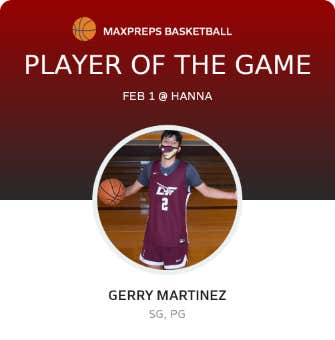 Player of the Game