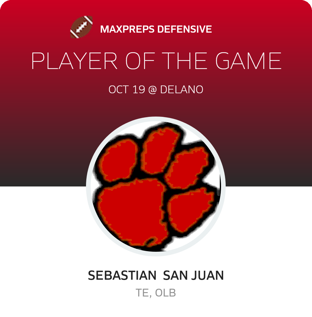 Player of the Game