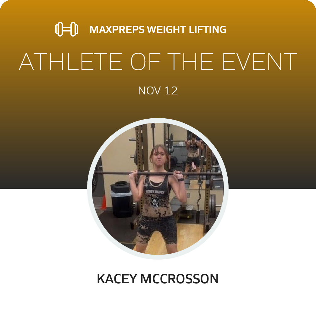 Athlete of the Event