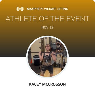 Athlete of the Event
