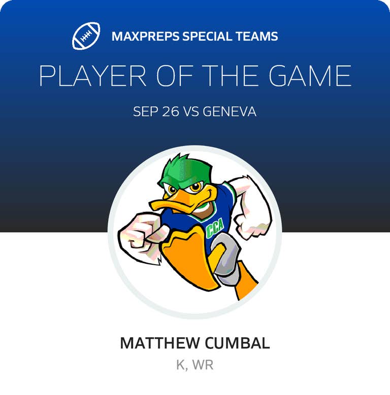 Player of the Game