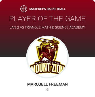 Player of the Game