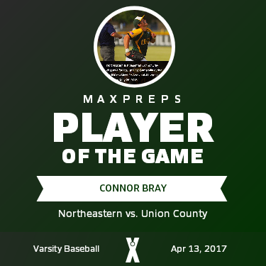 #10 Connor Bray Player of the Game badge