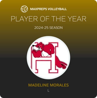 Player of the Year