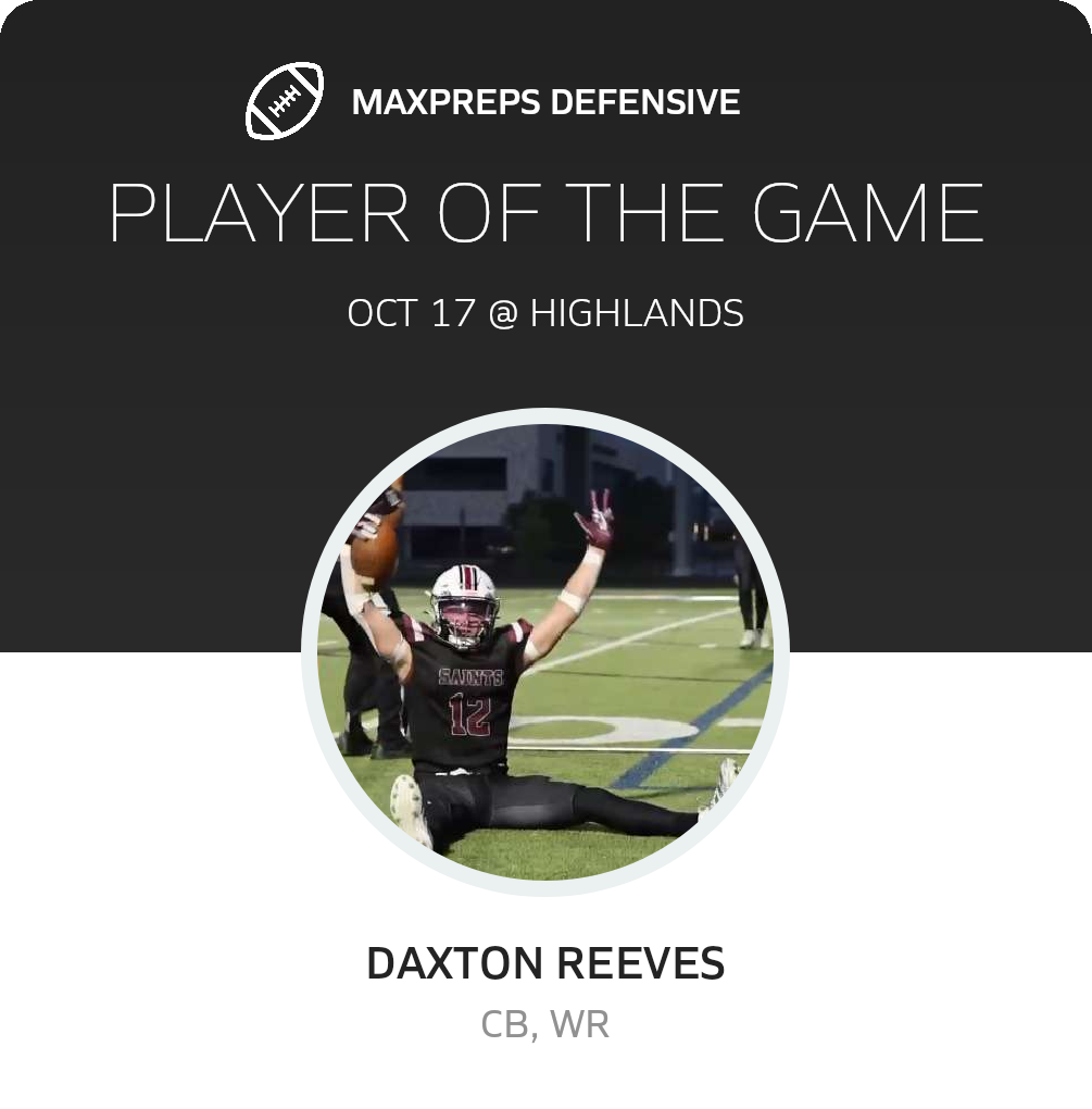Player of the Game