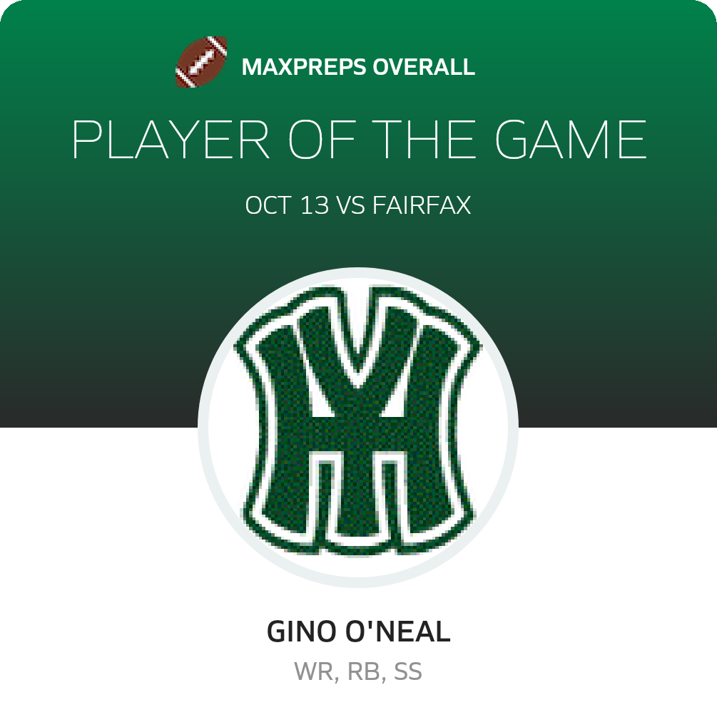 Player of the Game