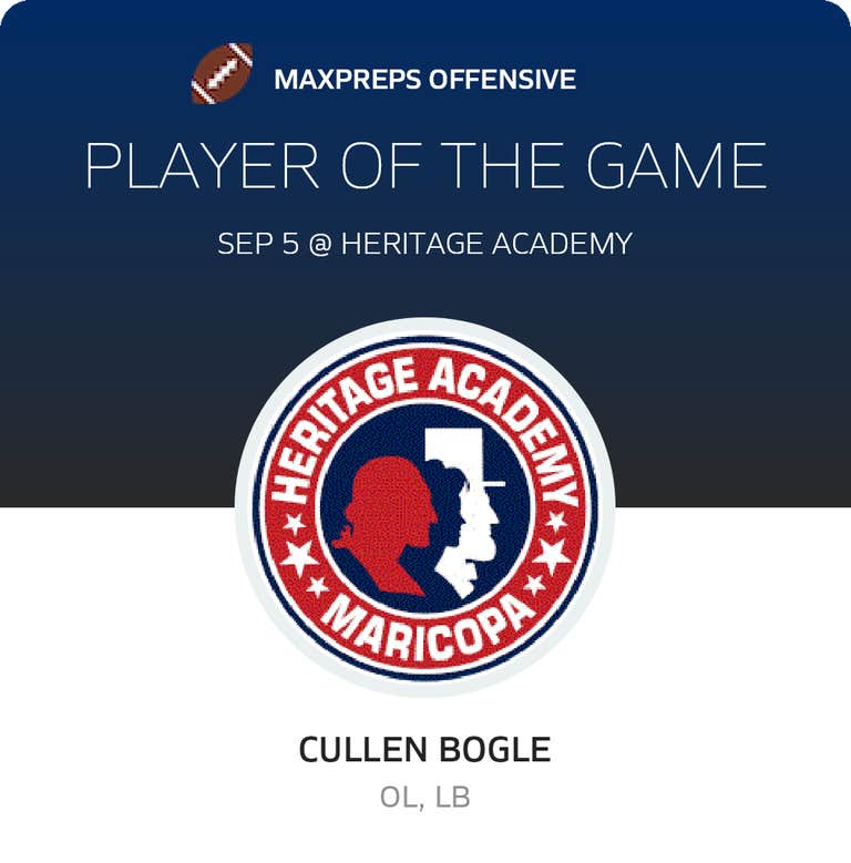 Player of the Game
