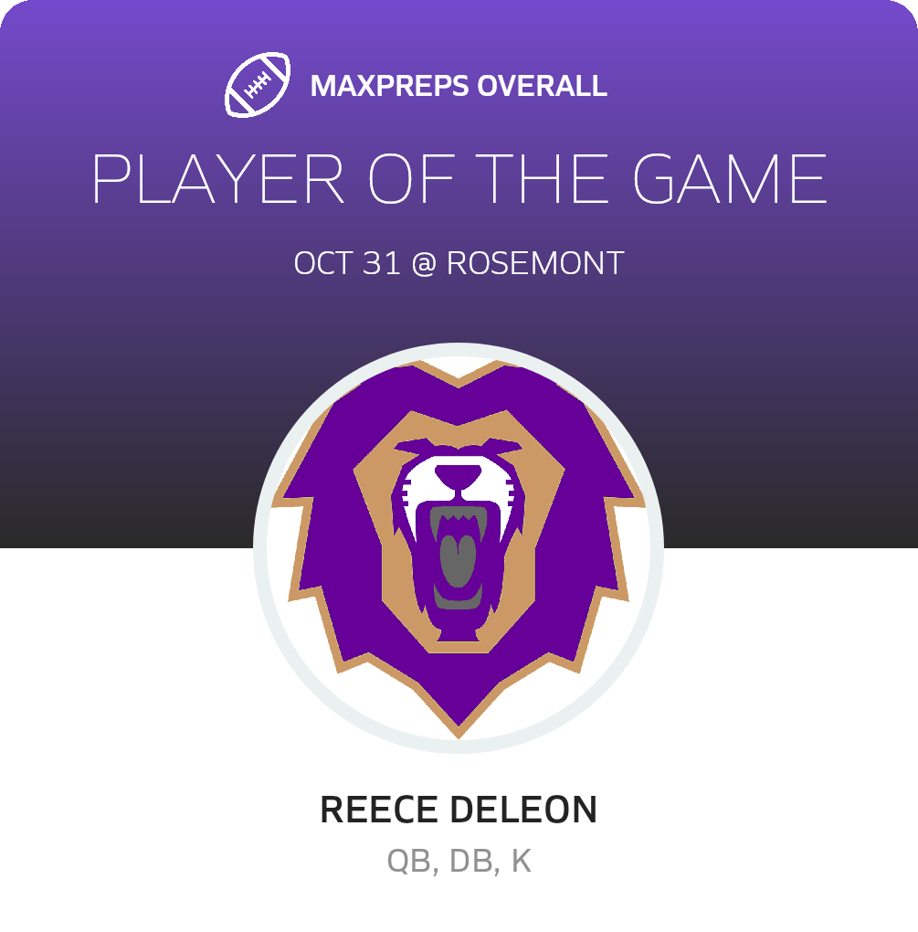 Player of the Game