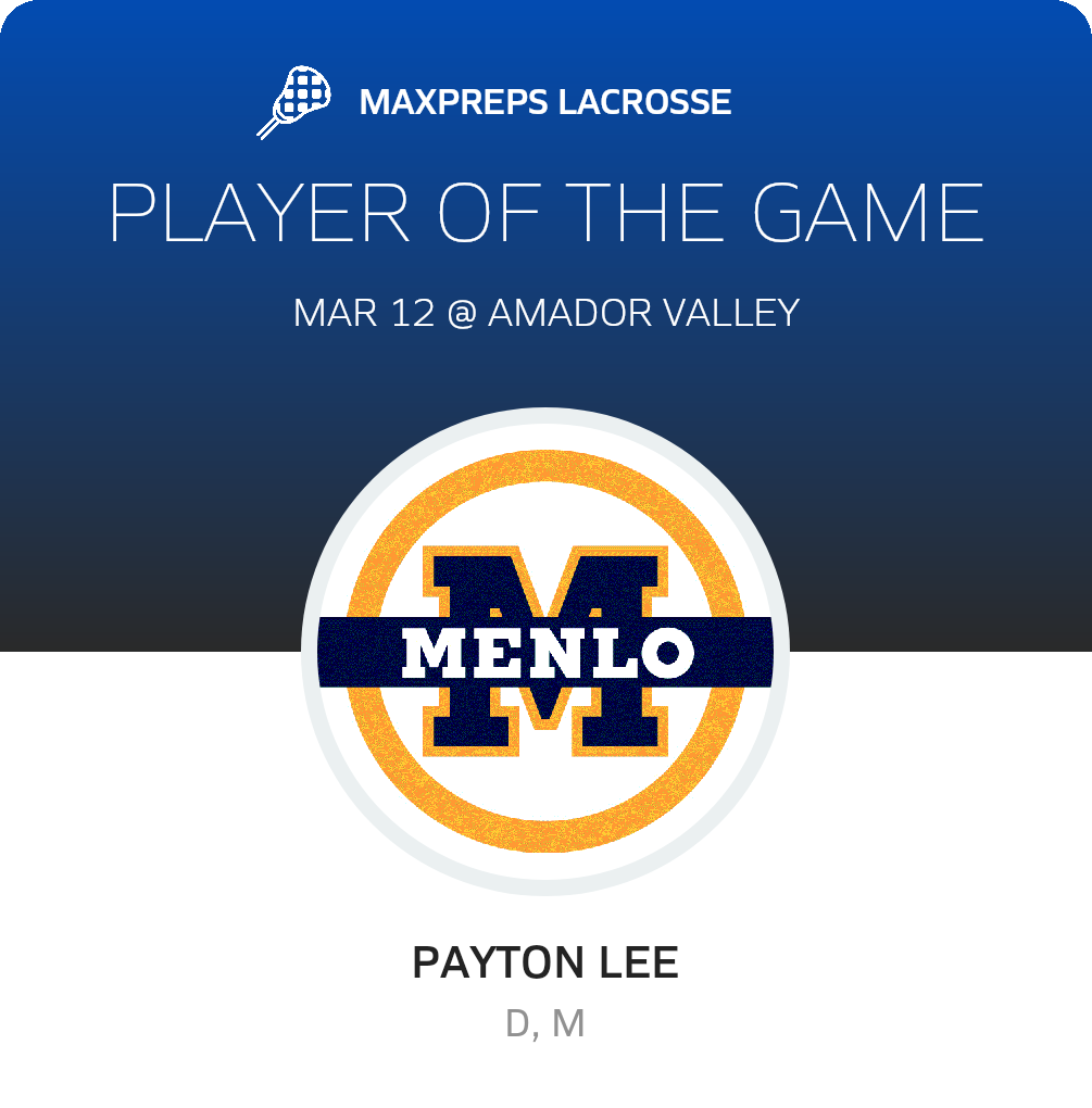 Player of the Game