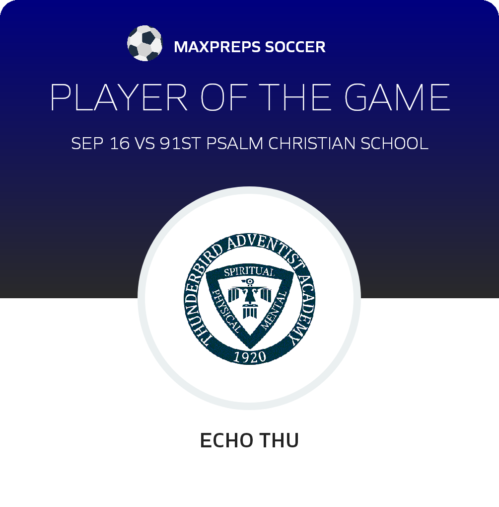 Player of the Game