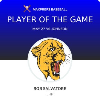 Rob Salvatore Player of the Game badge