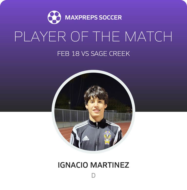 Player of the Game