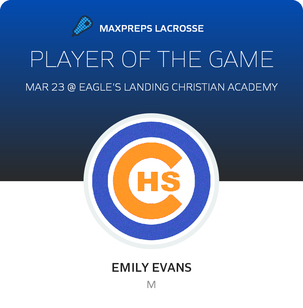 Player of the Game