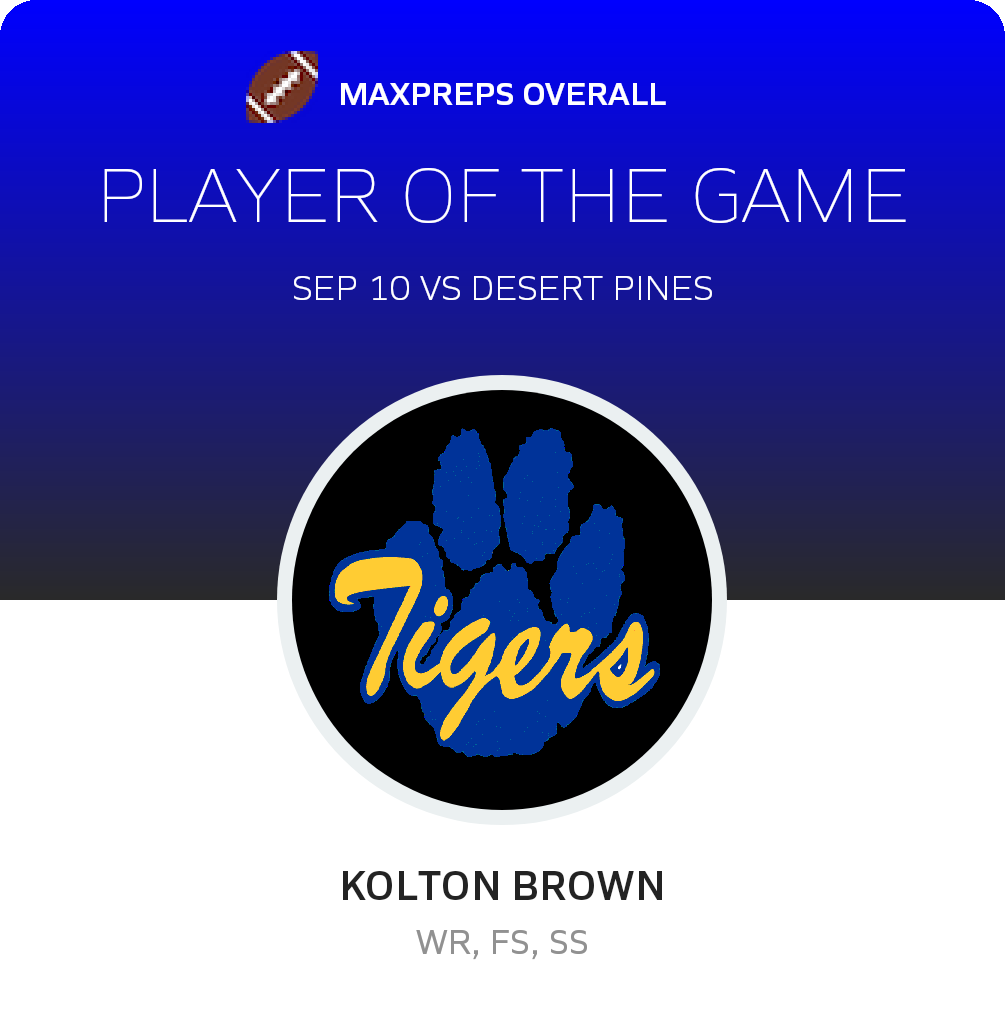 Player of the Game
