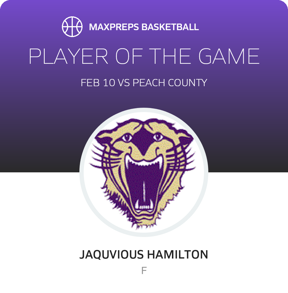 Player of the Game