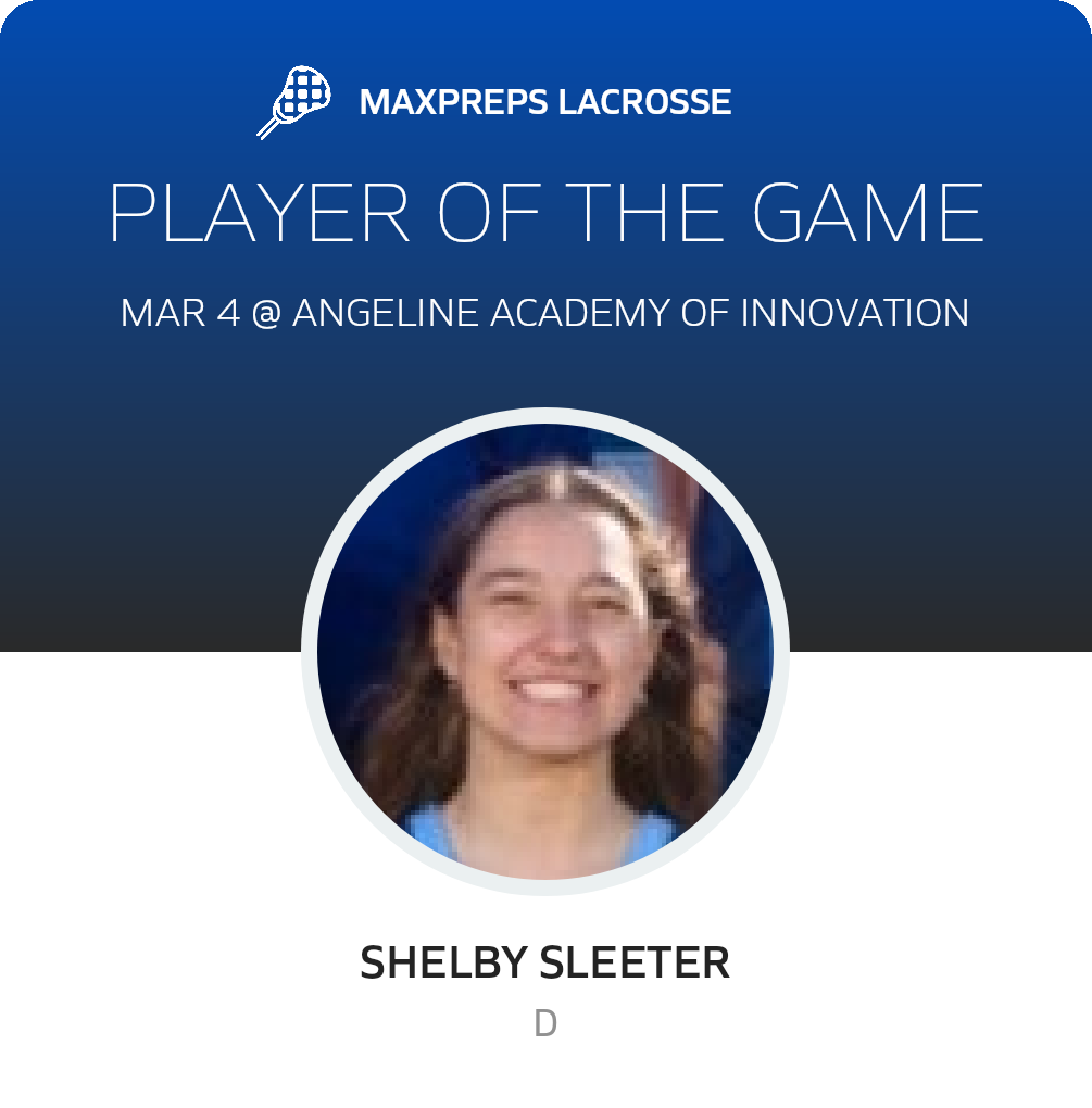 Player of the Game