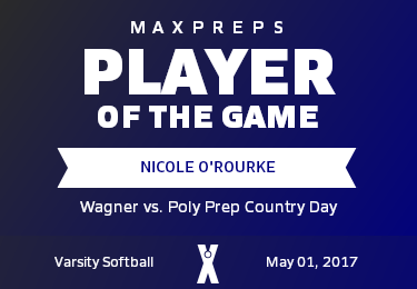 #88 nicole o'rourke Player of the Game badge
