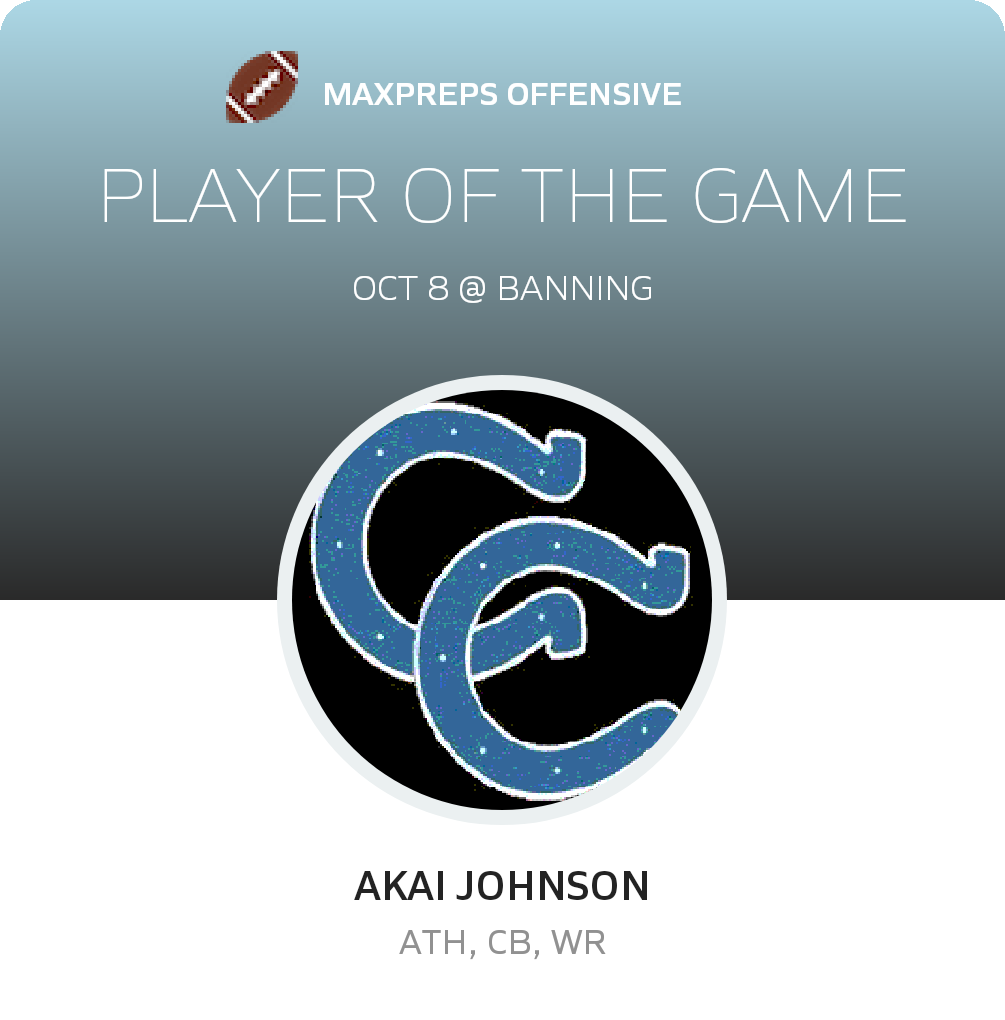 Player of the Game