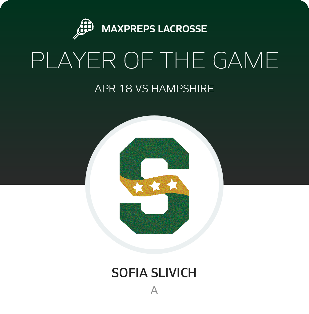 Player of the Game