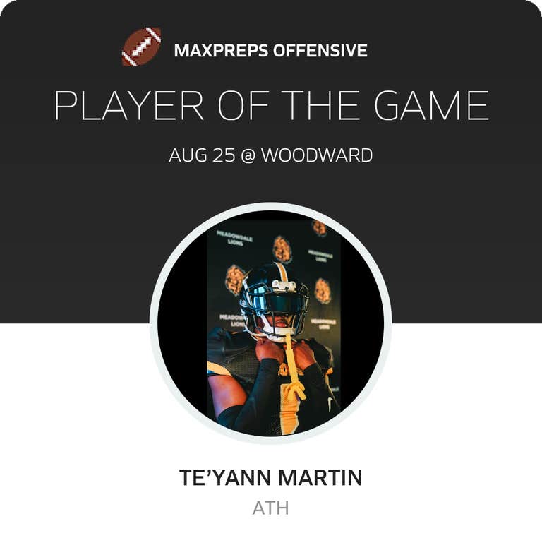 Player of the Game