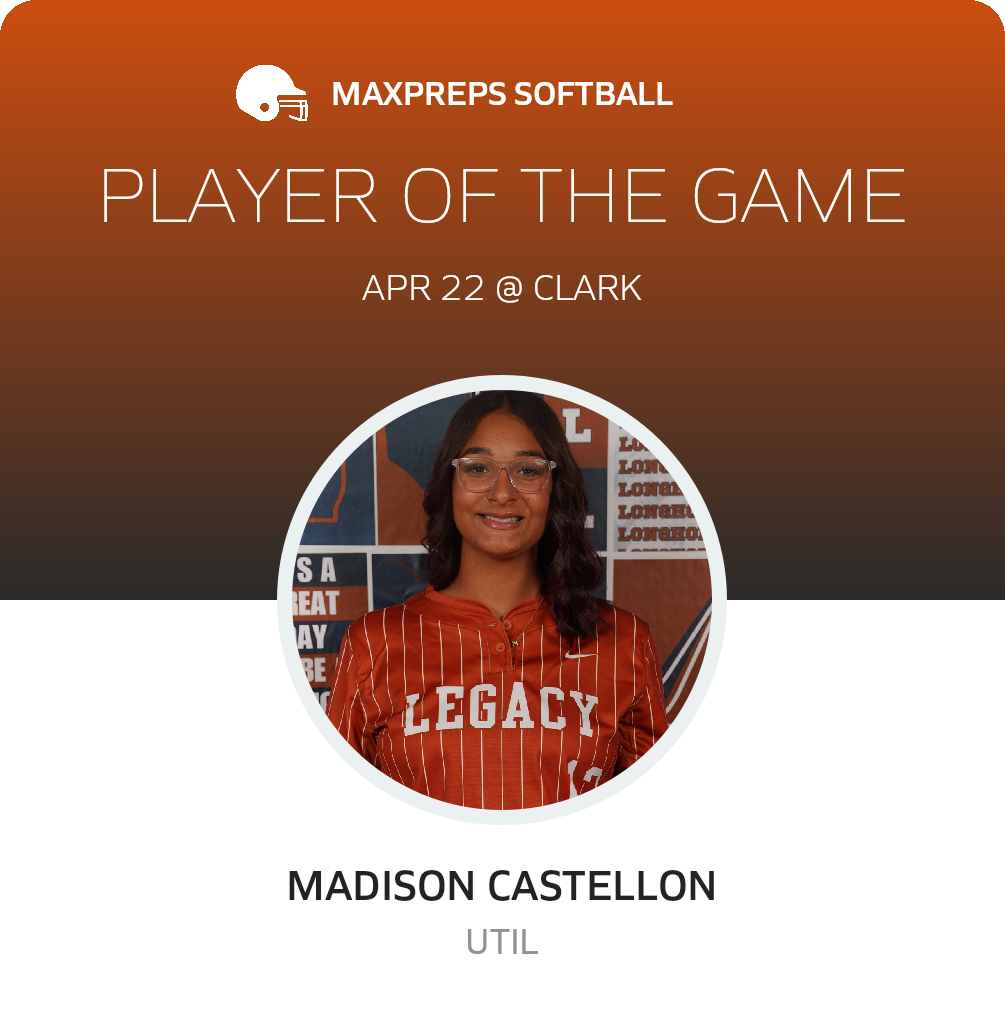 Player of the Game