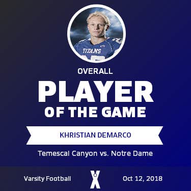 Player of the Game