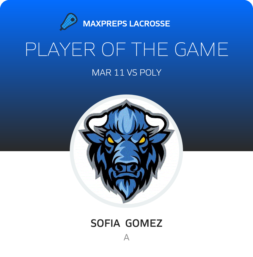 Player of the Game