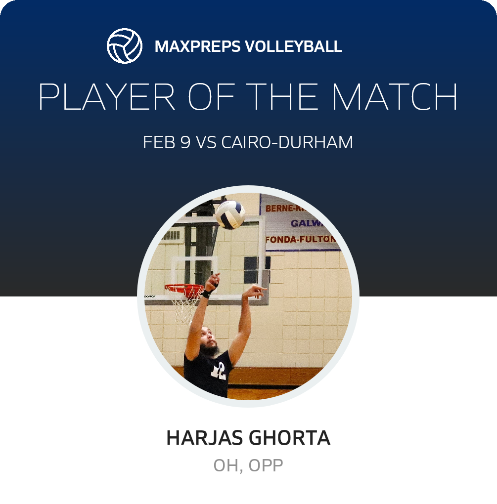 Player of the Match