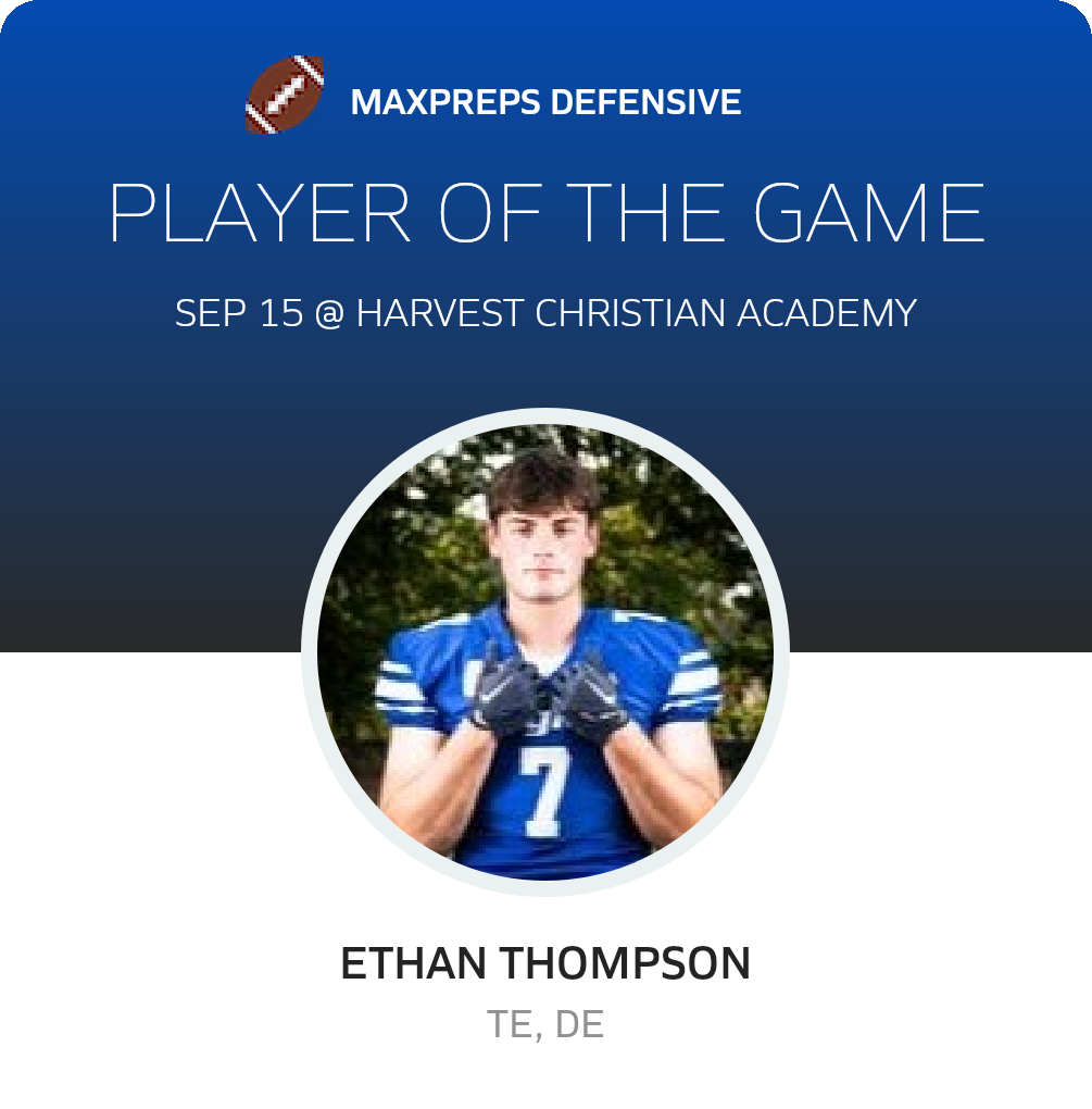 Player of the Game