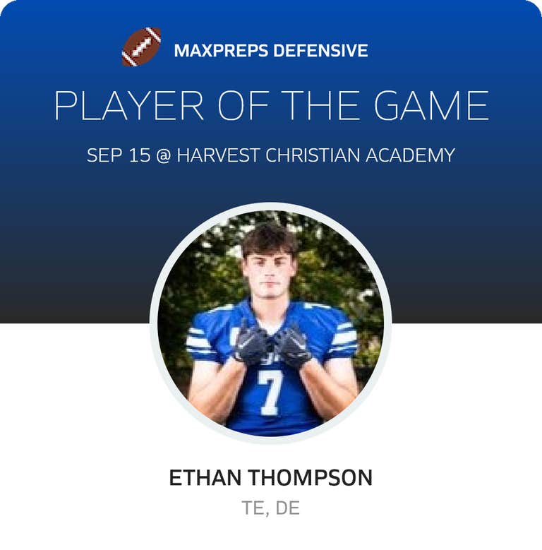 Player of the Game