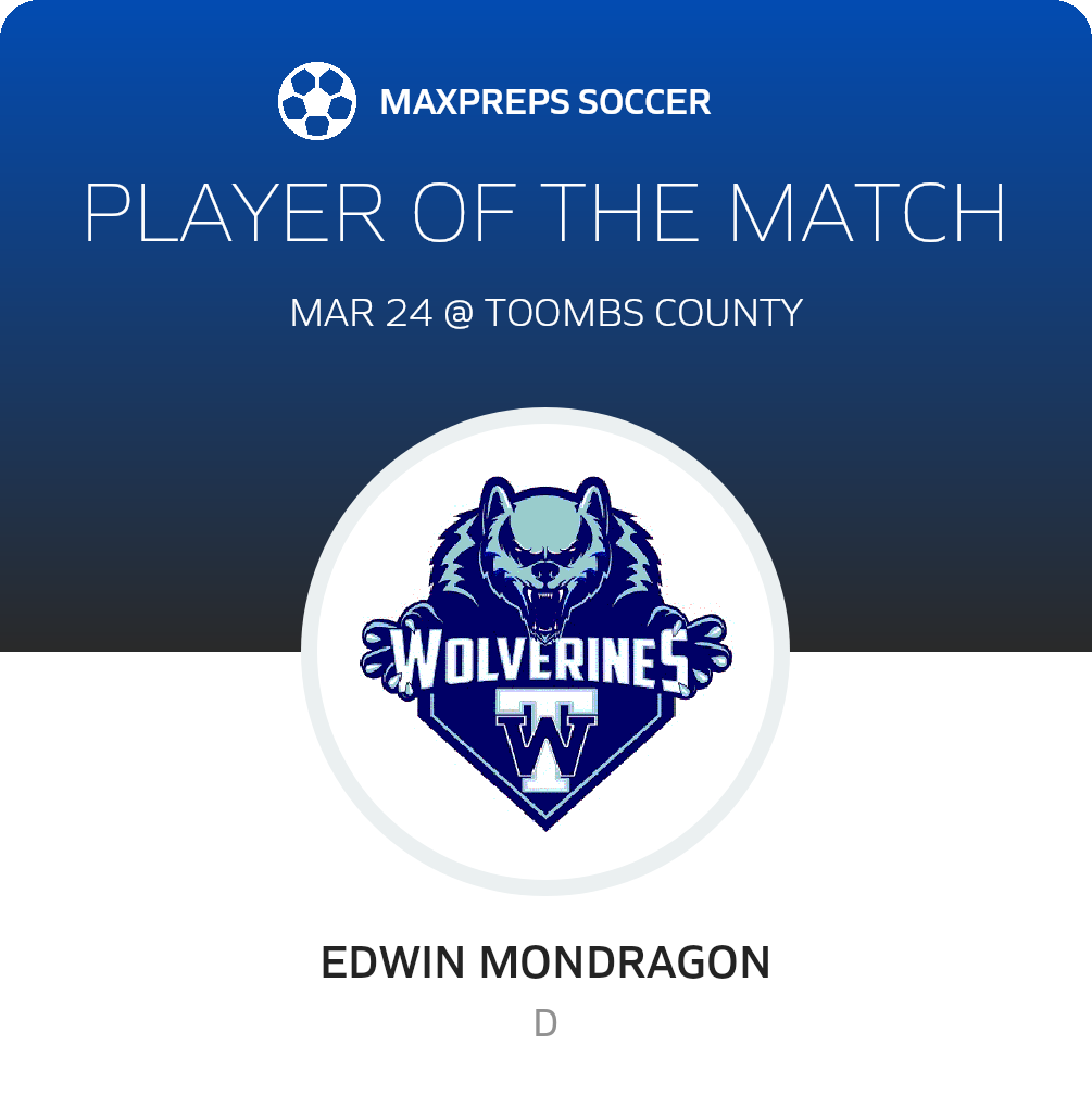 Player of the Match