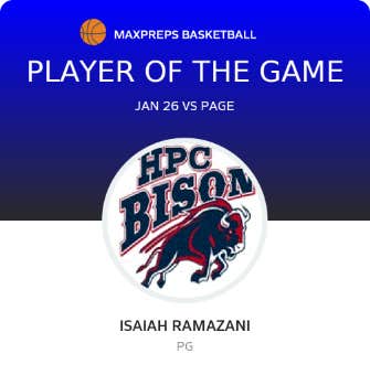 Player of the Game