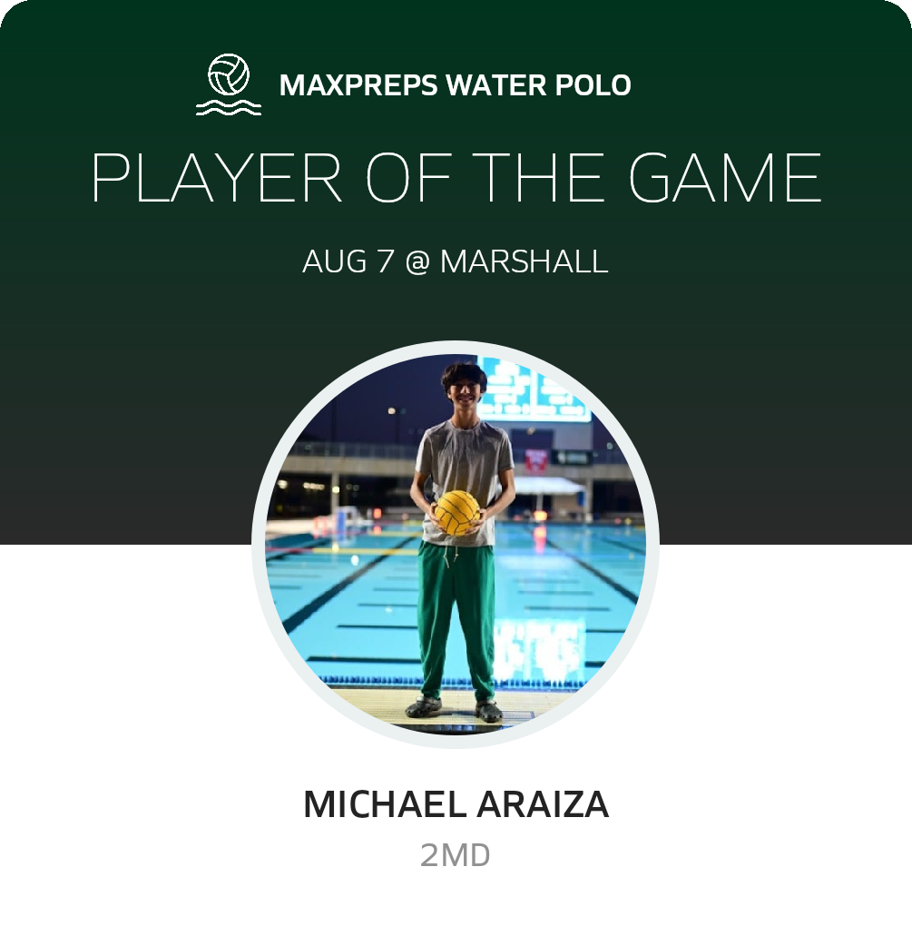 Player of the Game