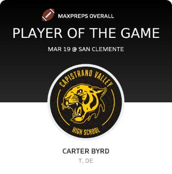 Player of the Game