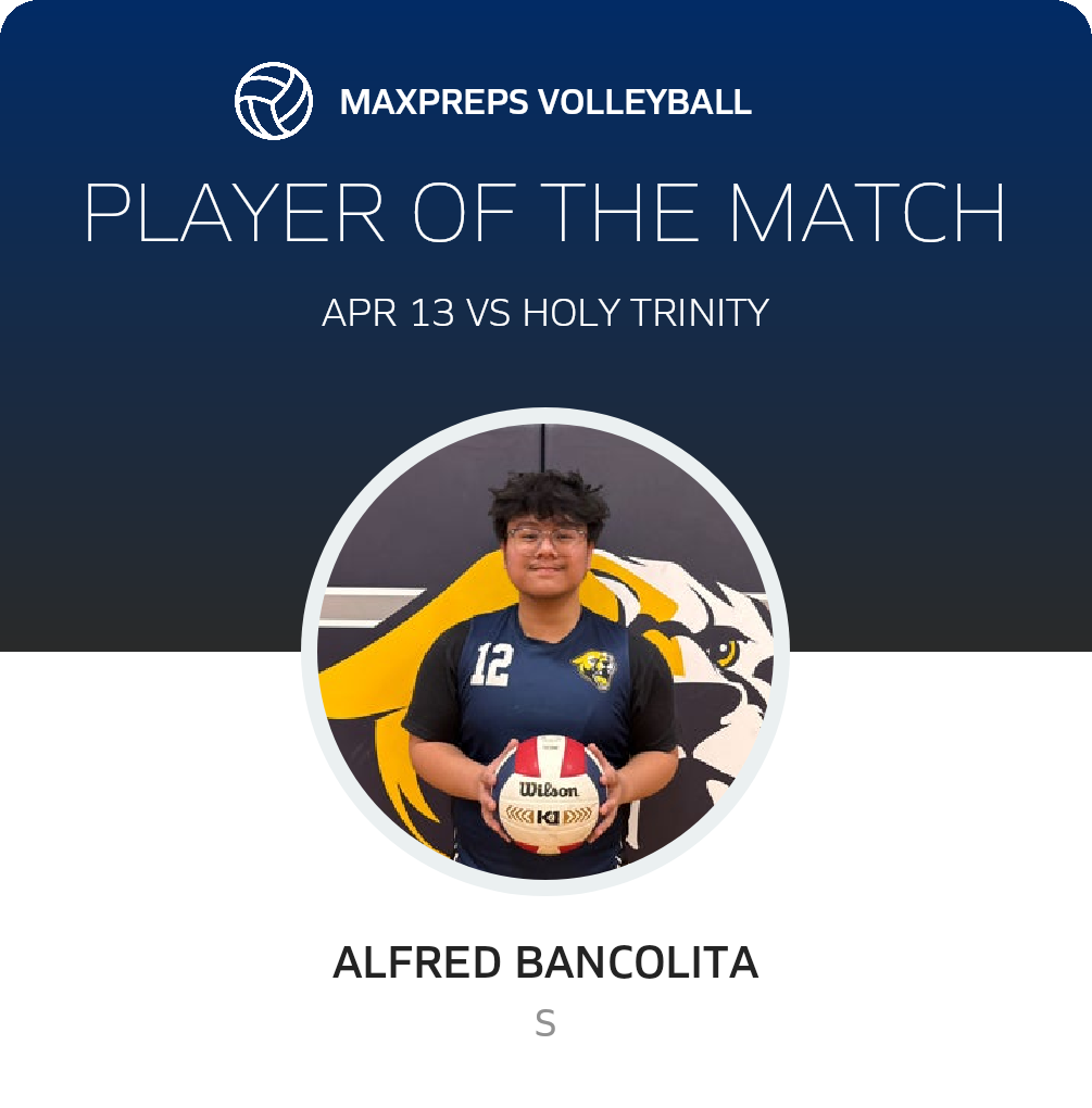 Player of the Match